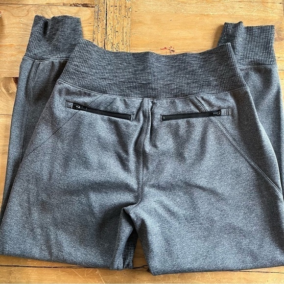 ATHLETA Vince Jogger Grey Heather Elastic Waistband Workout Pant S - Picture 5 of 15